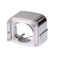 Бленда (маска) Optima GD150 CREE 2.5" для линзы с АГ CREE круглая