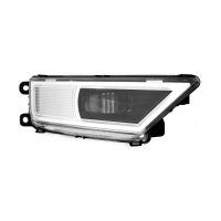 Фары противотуманные светодиодные автомобильные MTF Light VW TIGUAN NEW, линза, 12В, 5000К, 8Вт, ЕСЕ R19, E4 компл.