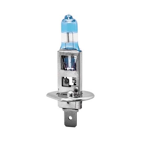 Галогенные автолампы MTF Light серия ARGENTUM +80% H1, 12V, 55W, комп.