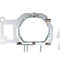 Переходные рамки BMW 7 Series F01/F02 AFS (2008-2015) для замены линз на Hella 3R