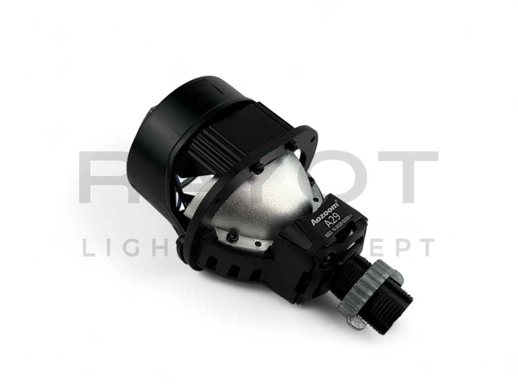 Светодиодные би-модули AOZOOM A29, 2.5, 12V, 5500K, 37/64w (комплект)