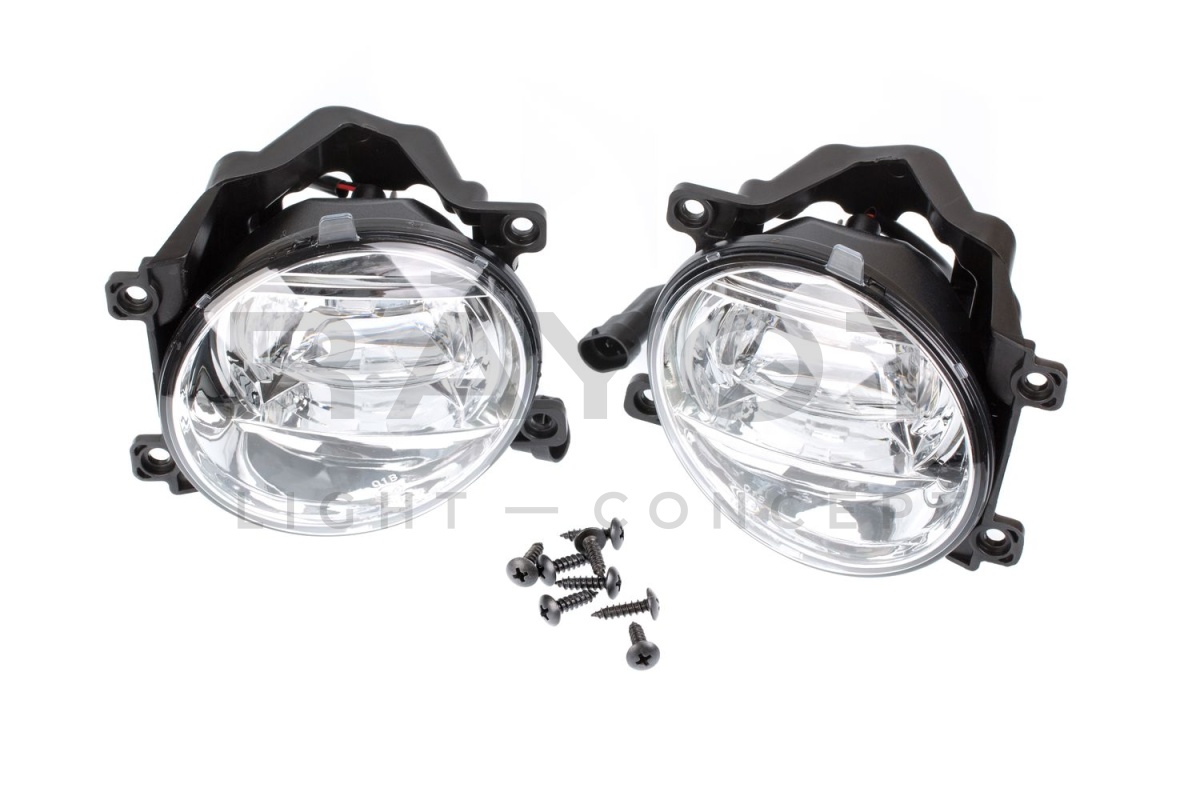 Светодиодная противотуманная фара OPTIMA LED FOG LIGHT 568 Toyota LC200/Rav4 90мм, 9W