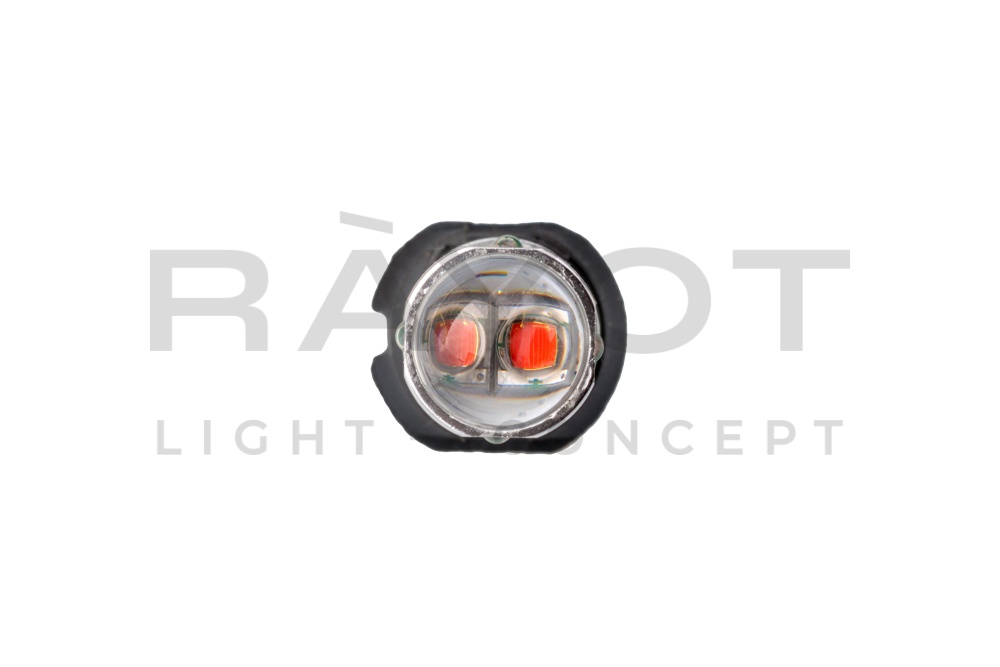 Светодиодная лампа Optima MINICREE PWY24W, 2800K (Желтый) 1 шт.