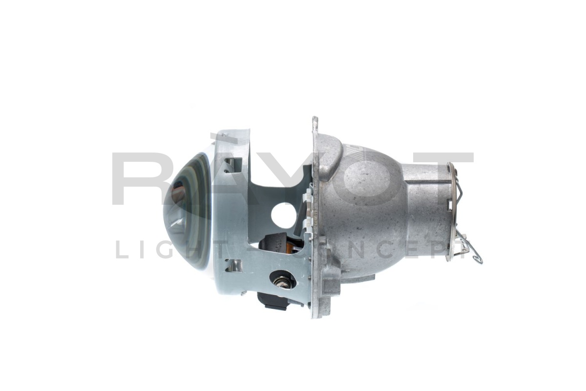 Би-галогенный модуль Optima HELLA 5R-3.0" H7,  под лампу H7 3.0 дюйма (1шт)
