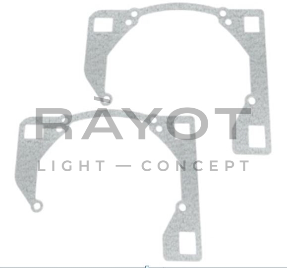 Переходные рамки для MITSUBISHI FTO (1994-2001)