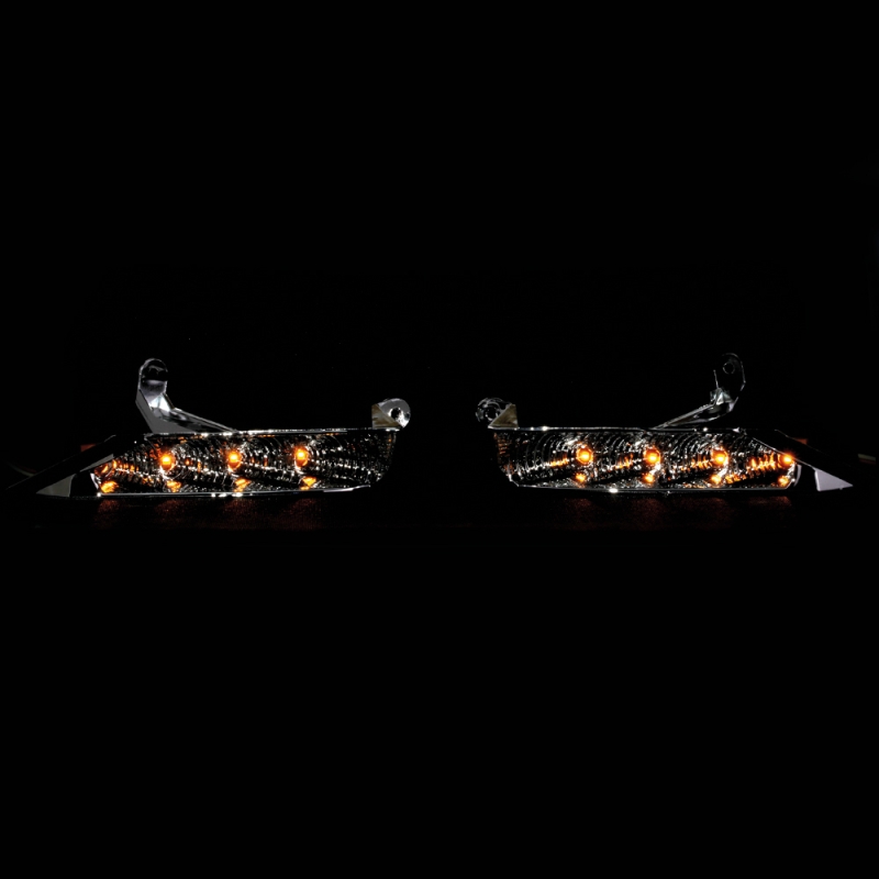 Установочный комплект MTF Light для Bi-LED линз — Toyota Corolla 2014–2016, белая и жёлтая подсветка, комплект