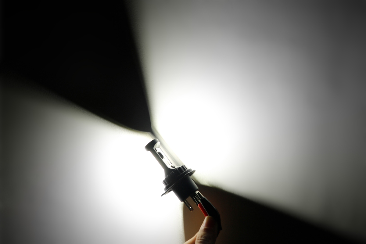 Светодиодная лампа Optima LED QVANT H4 5100K