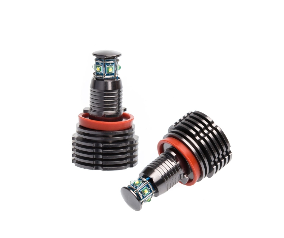 Светодиодный маркер BMW Angel Eyes Optima Premium H8, 60W, 2000Lm, 5100K, 12V (CREE XT‑E*6LED, компл. 2 шт)