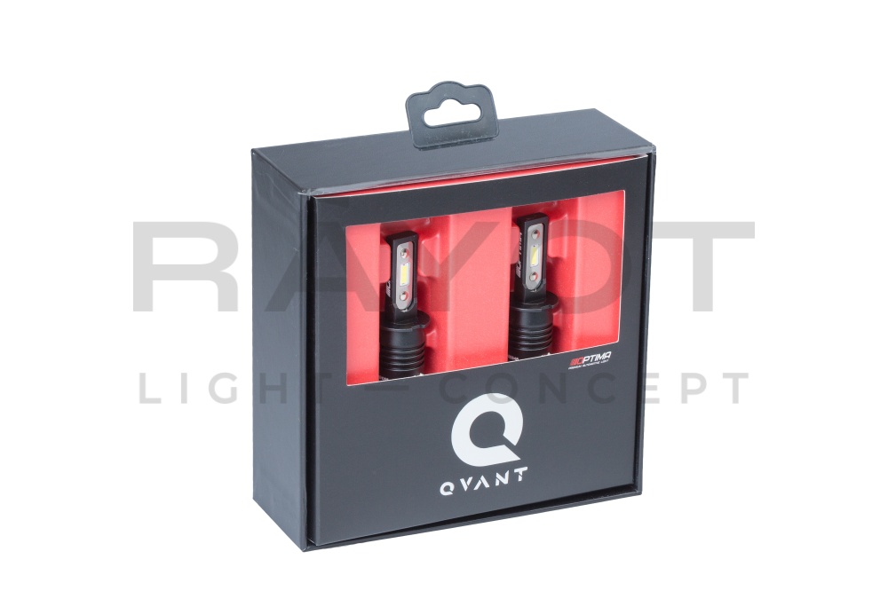 Светодиодные лампы Optima LED QVANT H3,12-24V, 2 лампы