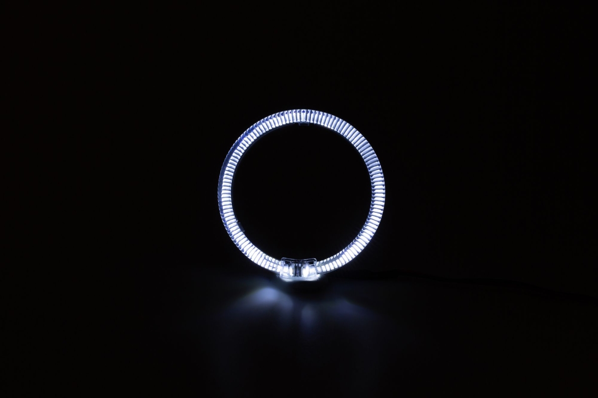 Ангельские глазки CREE 95мм с поворотником