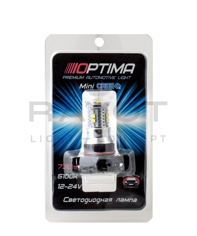 Светодиодная лампа Optima MINICREE PSX24W, 5500K (Белый) 1 шт.