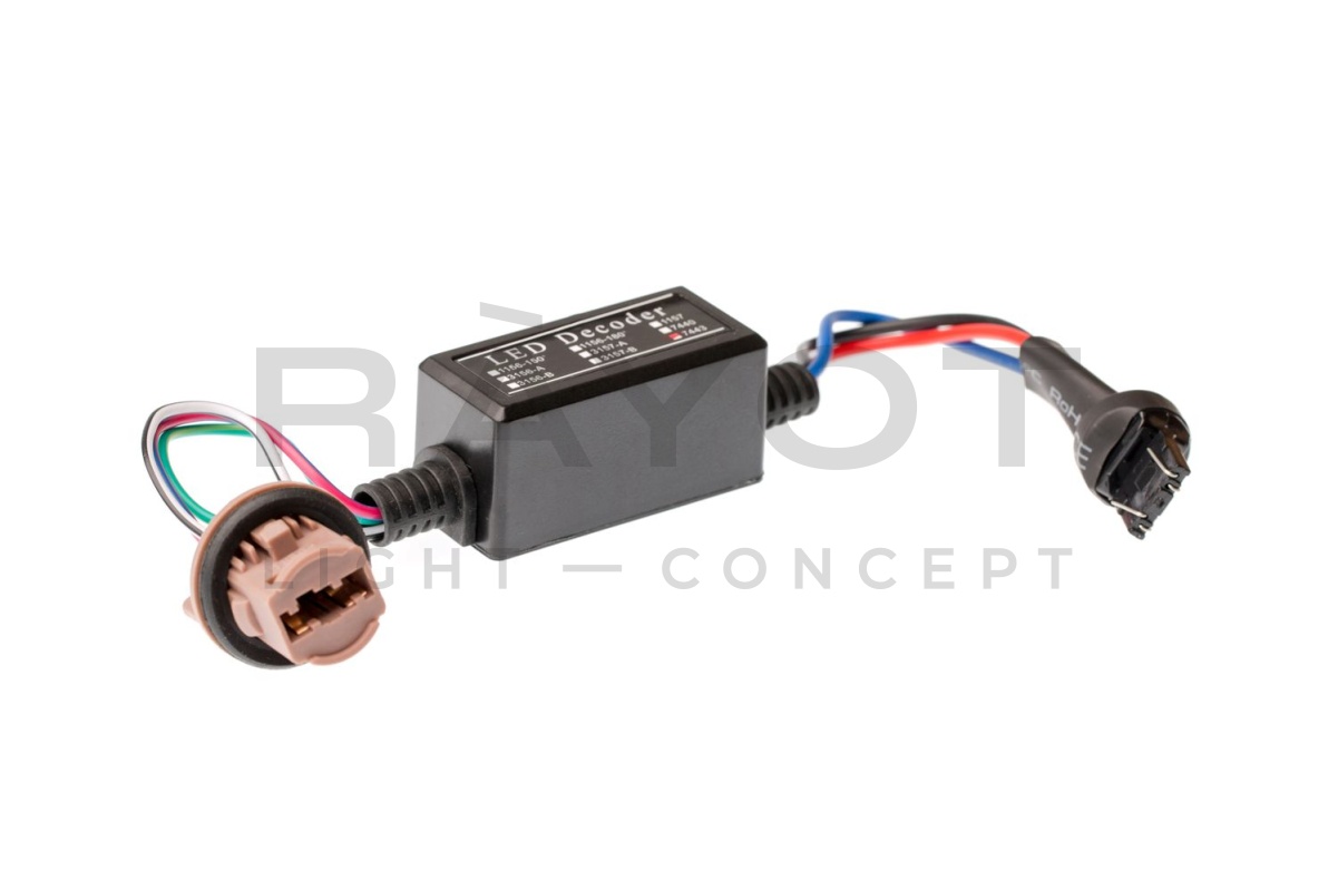 Canbus Optima Premium for LED W21/5W 7443, Модуль устроения ошибки бортового компьютера, 1 шт