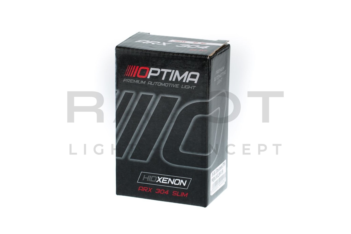 Блок розжига Optima SLIM 9-16v