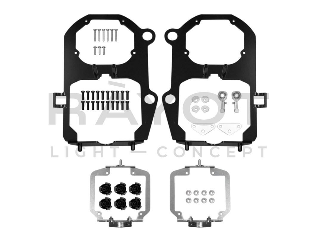 Переходные рамки для FORD Raptor F-150 (2020-2024)