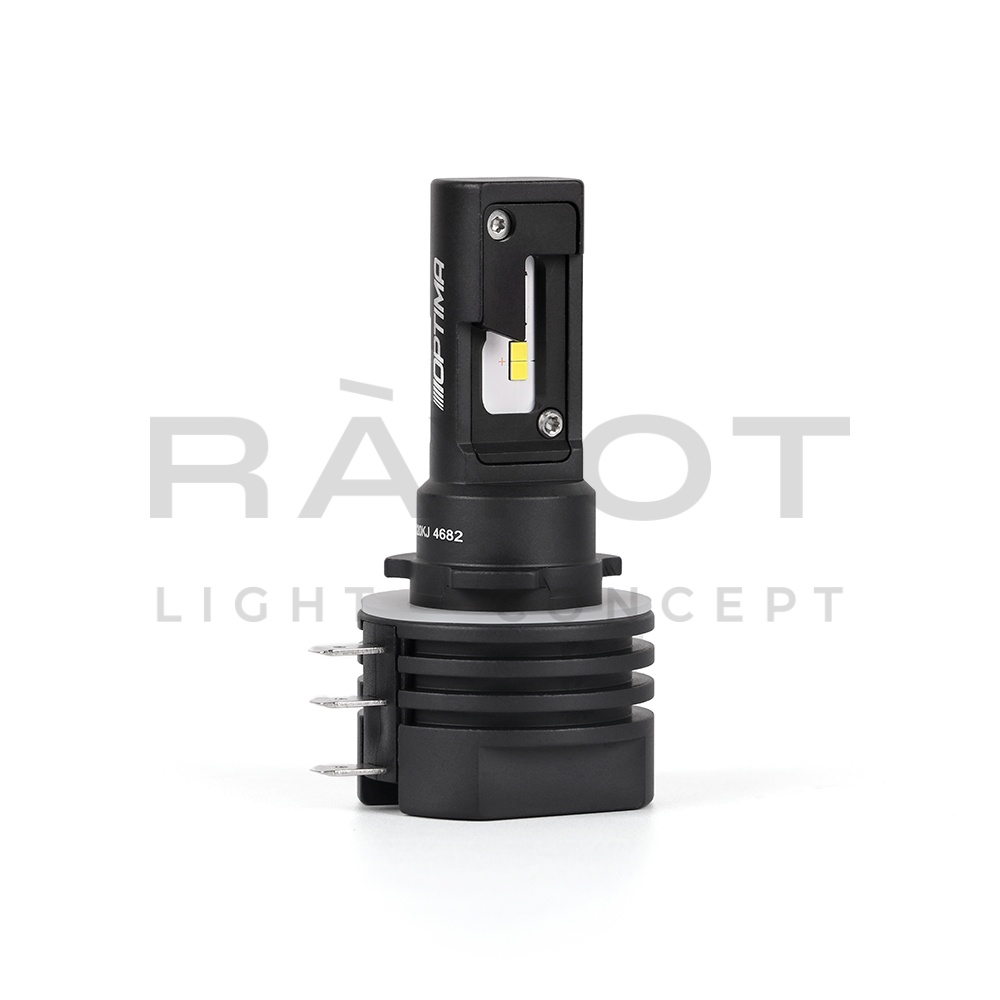 Светодиодные лампы Optima LED QVANT H15,12-24V, 2 лампы