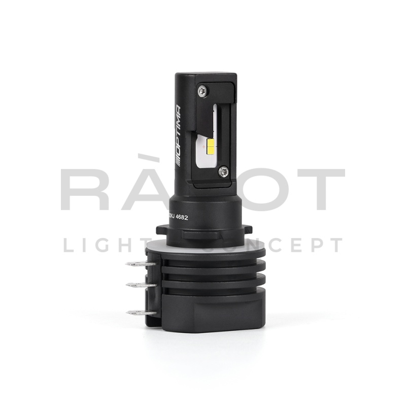 Светодиодные лампы Optima LED QVANT H15,12-24V, 2 лампы
