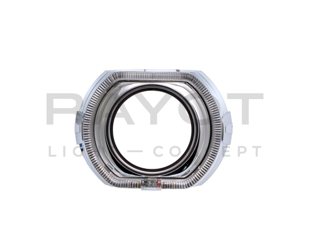 Бленда Optima GD136 3.0" F-style для линзы 3 дюйма с АГ CREE + режим притухания, 1  штука