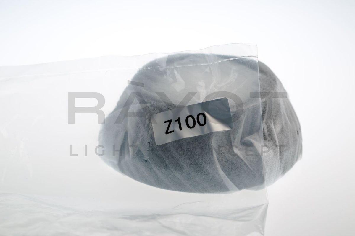 Бленда (маска) для линз 3.0" Z100B "Black" (1шт)