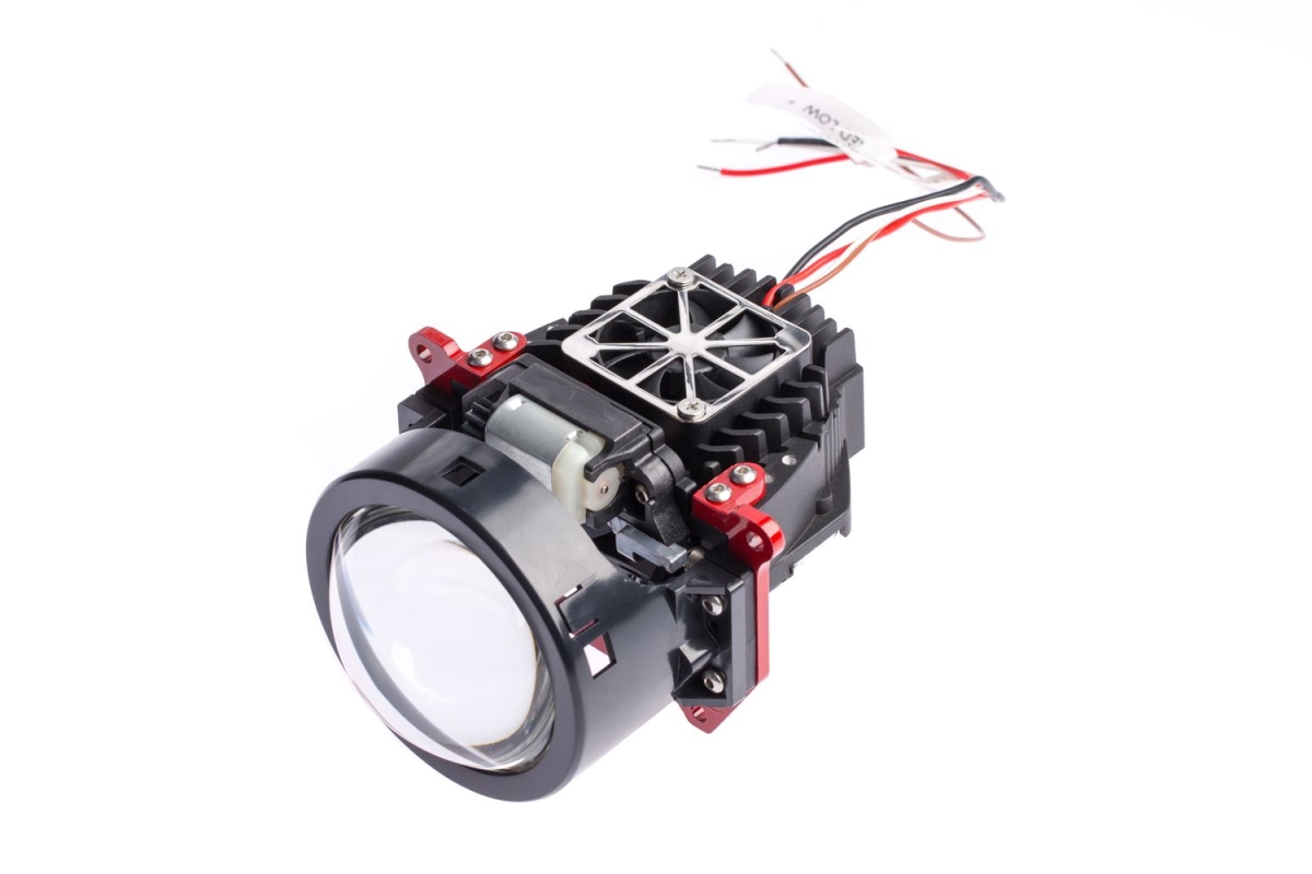 Светодиодная линза Optima Premium Bi‑LED Lens Element Series 3.0" Shift Model