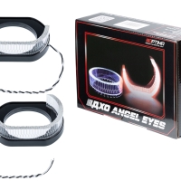 Ангельские глазки на линзу 3,0" белые, форма L