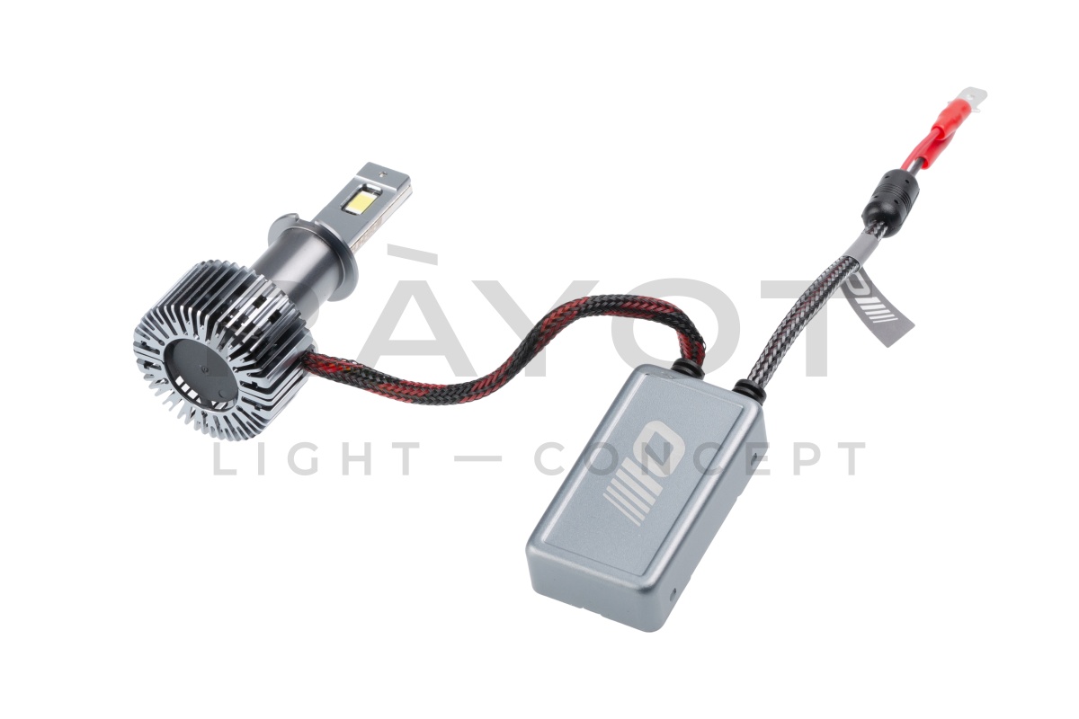 Светодиодные лампы Optima LED АВАНГАРД H3, 70W, 12-24V, 5500K, 6800lm, комплект 2 шт.