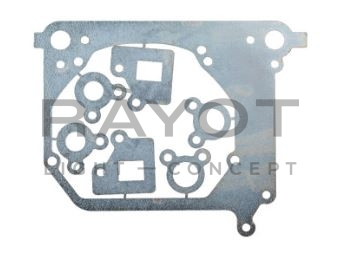 457. Переходные рамки Hyundai Santa Fe III рестайлинг 2015-2019 под линзы с креплением Hella 3R/5R