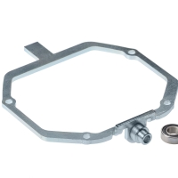 Переходные рамки Hyundai Sonata VII (2014-2017) USA с AFS для линз Hella 3R