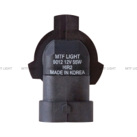 Галогенные лампы MTF Light VANADIUM — 12В, 55Вт, усиленный белый свет, комплект HIR2 (9012) x VANADIUM 5000K