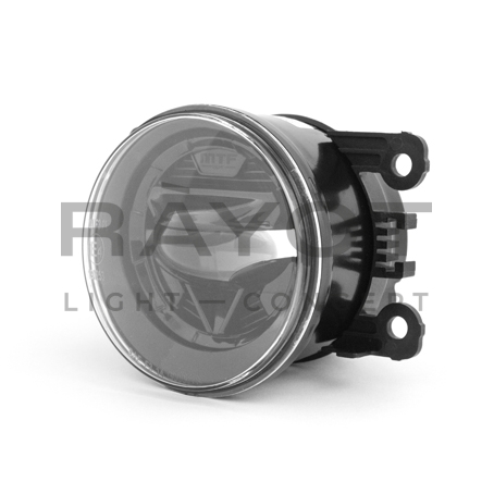 Фары противотуманные светодиодные MTF Light линза, 12В, 10Вт, ЕСЕ R19, E6, универс., компл. FL10WJ