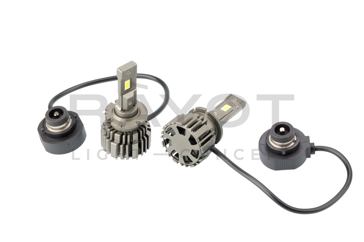 Светодиодные лампы Optima LED Service Replacement D2S 5500K, +50% Light, комплект 2 шт.