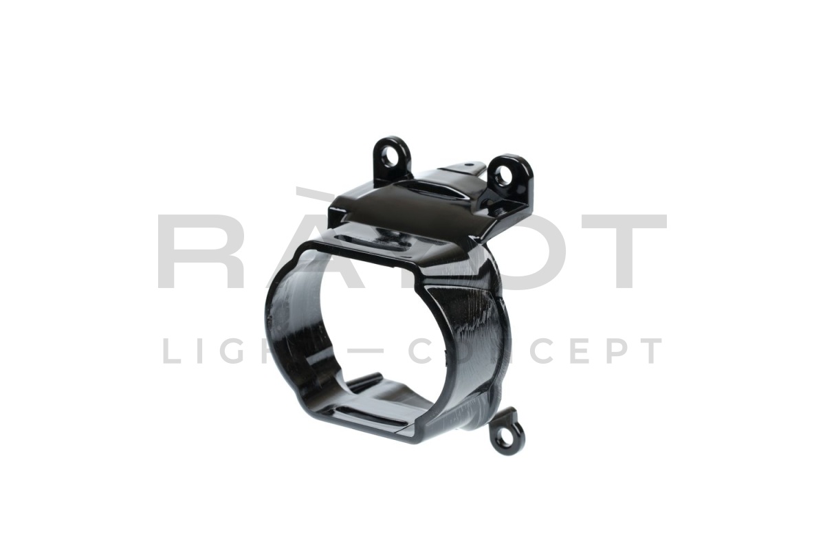 Адаптер для установки линз ПТФ LED FOG Lens F-PRO 3,0" на Nissan/Renault/Honda (Комплект 2шт)