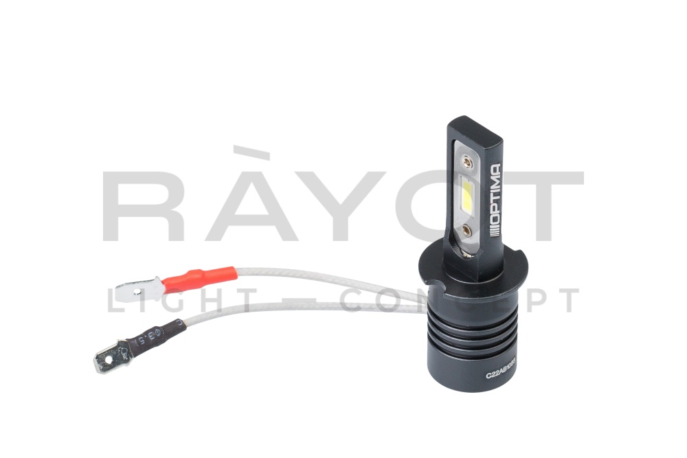 Светодиодные лампы Optima LED QVANT H3,12-24V, 2 лампы