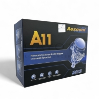 Линза Aozoom A11 2024, 3.0", 12V, 56W/64W, 5500K, 4300/5100 лм