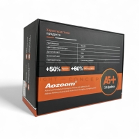 Линза Aozoom A5+ 2023, 2.5", 12V, 35W, 5500K, 3200/3900 лм