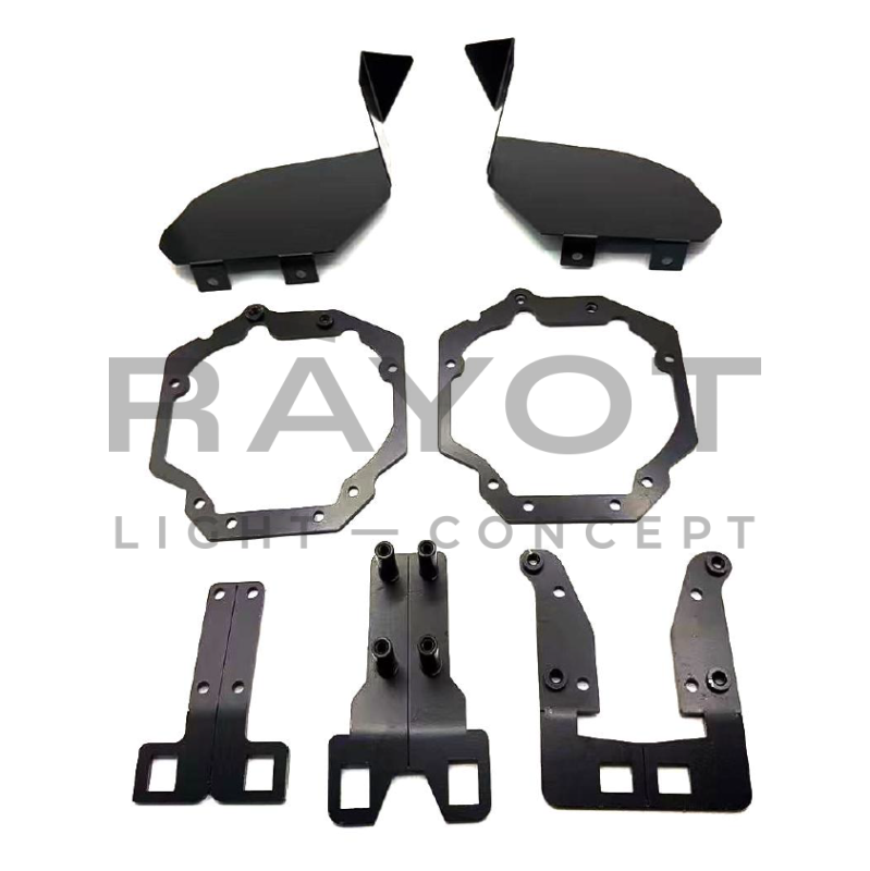 Переходные рамки для TOYOTA RAV4 V (2018-2025) LED Линза (Hella 3)