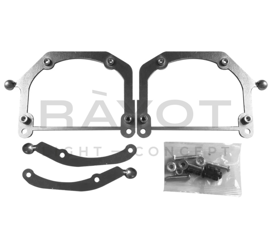 Переходные рамки для VOLKSWAGEN Beetle I (A4) (2005-2010) Рестайлинг