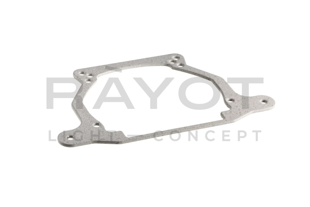 169. Комплект переходных рамок на HYUNDAI Solaris I рестайл для установки Hella 3/3R (Hella 5R)