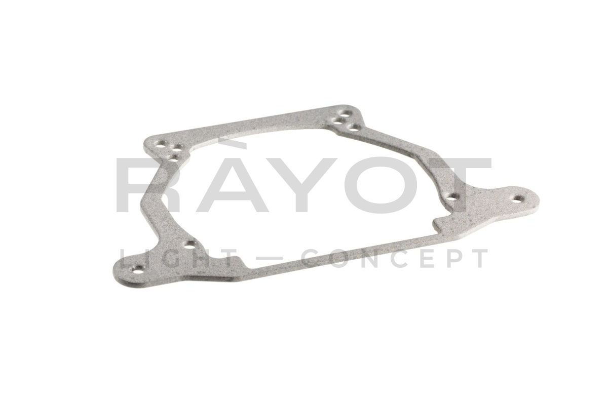 169. Комплект переходных рамок на HYUNDAI Solaris I рестайл для установки Hella 3/3R (Hella 5R)