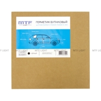 Герметик бутиловый MTF Light HARD — лента 9.5 мм × 4 м, шт. Чёрный 500Гр Герметик бутиловый MTF Light HARD — лента 9.5 мм × 4 м, шт. Чёрный 500Гр