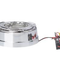 Бленда (маска) Optima GD146 CREE 3.0 Бленда (маска) Optima GD146 CREE 3.0" для линзы с АГ CREE круглая (хром)