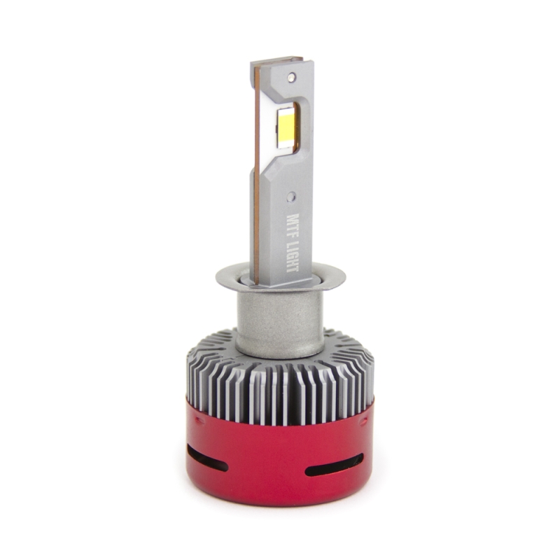 Светодиодные лампы MTF Light CYBER LIGHT, H1, 24V, 6000K, 3750 лм, 45 Вт, комплект 2 шт.