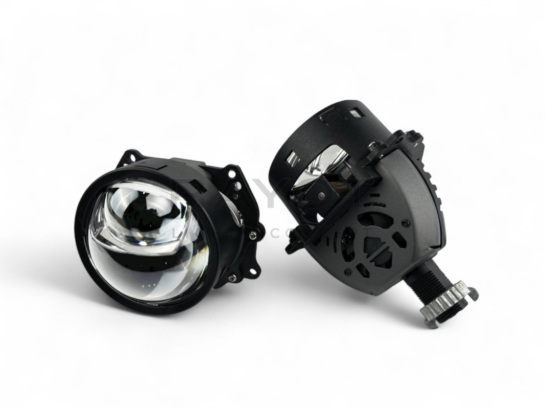 Линза Aozoom Z1 2025, 3.0", 12V, 55W/75W, 5500K, ~4800/6000 лм