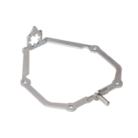 Переходные рамки Lexus GX 460 (J150) (2009-2013) с AFS для линз Hella 3R Переходные рамки Lexus GX 460 (J150) (2009-2013) с AFS для линз Hella 3R