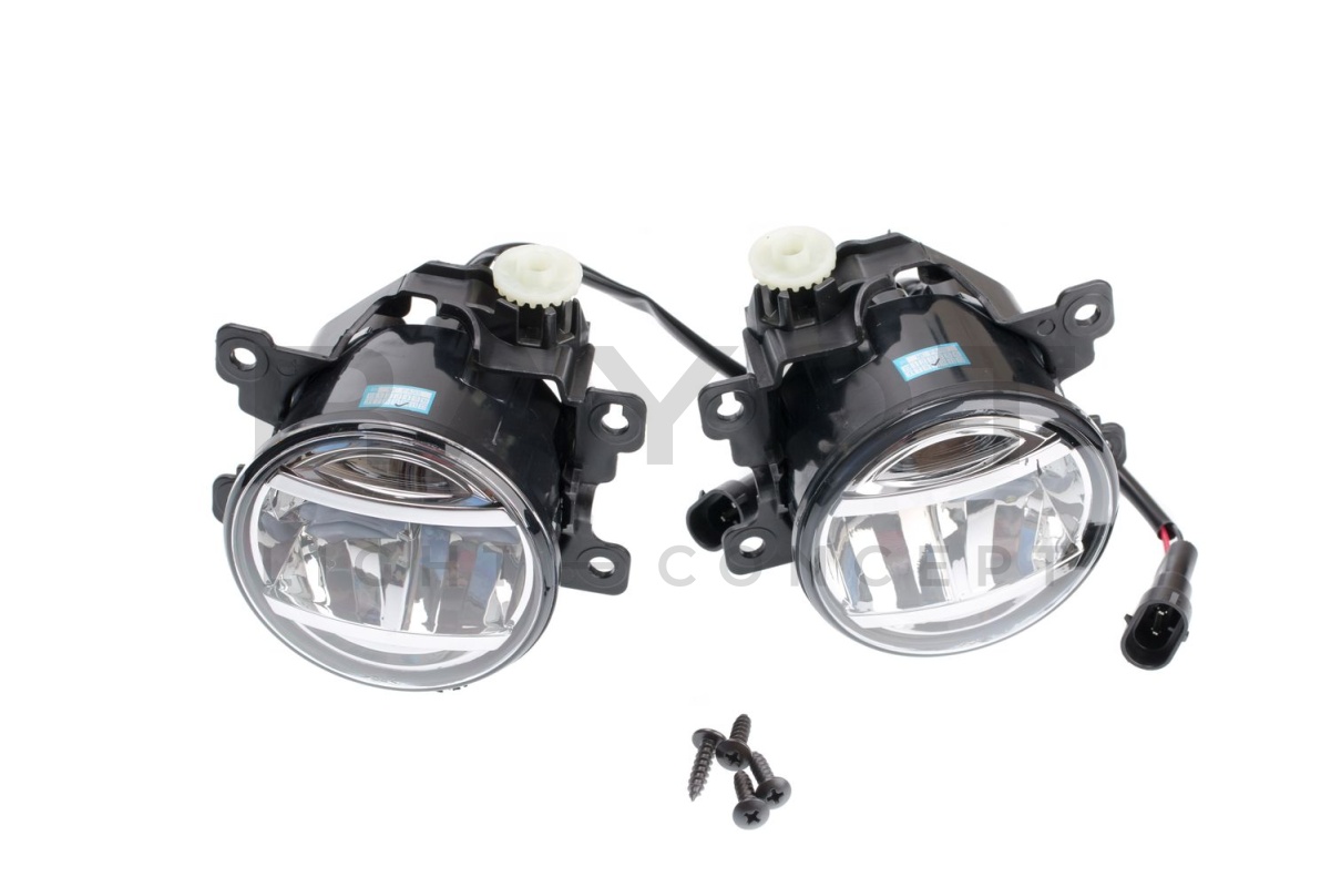 Светодиодная противотуманная фара OPTIMA LED FOG LIGHT 881 Honda 90мм, 7W