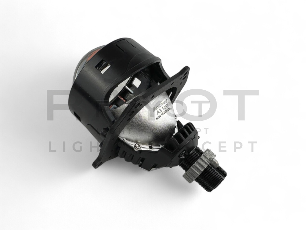 Светодиодные би-модули AOZOOM A3 MAX, 3.0", 12V, 5500K, 49/57w (комплект)