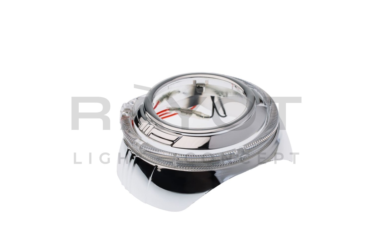 Бленда Optima GD103 3.0" круглая срезан. с АГ CREE + режим режим притухания, 1  штука