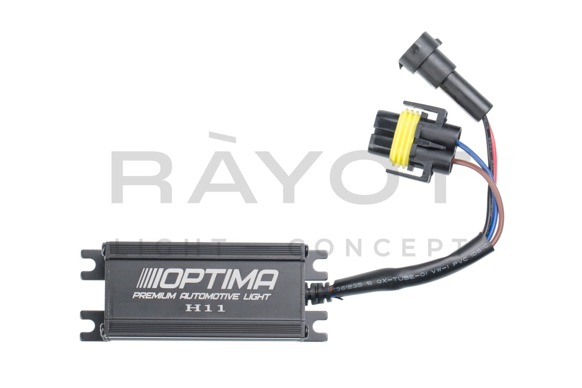 LED SUPER CANBUS OPTIMA Premium for H11, Модуль устранения ошибки для светодиодных ламп H11, 1 шт.