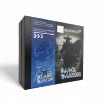 Линза Aozoom Black Warrior New 2022, 3.0", 12V, 55W/65W, 5500K, 4300/5100 лм