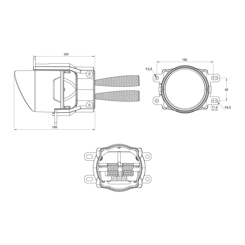 Светодиодные ПТФ линзы MTF Light серия ABSOLUTE VISION, 12В, птф/дал 32/44Вт, 5500К, ТОЙОТА/ЛЕКСУС, 2шт. Светодиодные ПТФ линзы MTF Light серия ABSOLUTE VISION, 12В, птф/дал 32/44Вт, 5500К, ТОЙОТА/ЛЕКСУС, 2шт.