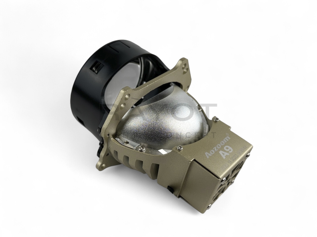 Линза Aozoom A9 T9 TrustFire 2022, 3.0", 12V, 50W/58W, 5500K, 3500/4500 лм